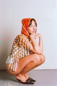Image 4 of Daisy Bonnet - Tangerine