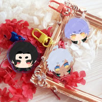 Image 3 of [★] Obey Me! Acrylic Keychain