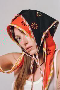 Image 1 of Daisy Bonnet - Black