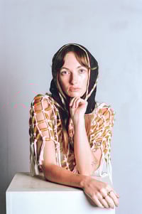 Image 3 of Daisy Bonnet - Black