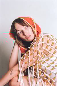 Image 2 of Daisy Bonnet - Tangerine