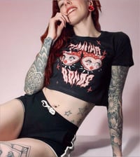 Trauma Bonds Crop Top