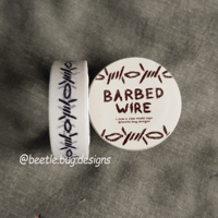 Image 1 of Barbed Wire Washi