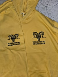 Image 2 of BLACK SHEEP ALL YELLOW / MUSTARD SWEATSUIT 