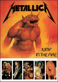 Metallica - Jump In The Fire