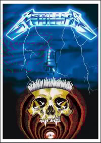 Metallica - Ride The Lightning 