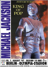 Michael Jackson - HIStory Tour 1997 (Berlin)