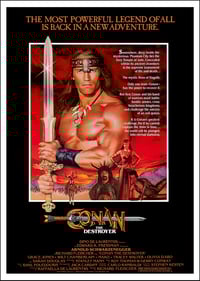 Schwarzenegger - Conan The Destroyer 