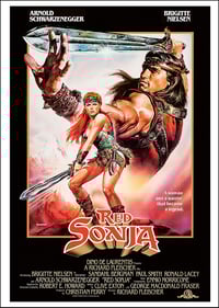 Schwarzenegger - Red Sonja