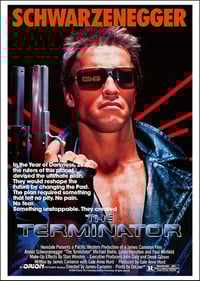 Schwarzenegger - The Terminator