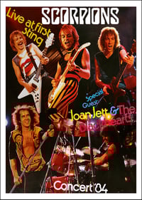 Scorpions - Live At First Sting '84