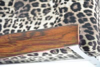 Image 6 of Fauteuil Chromé Léopard