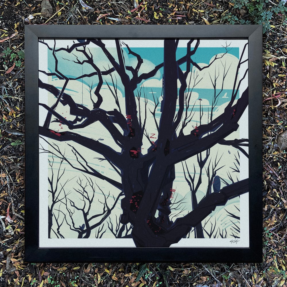 Image of Stone Cold (Framed Print)