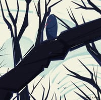 Image 5 of Stone Cold (Framed Print)