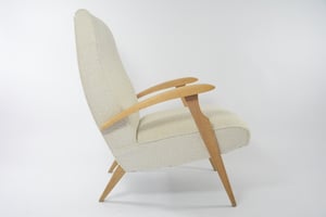 Image of Fauteuils bouclette 60'