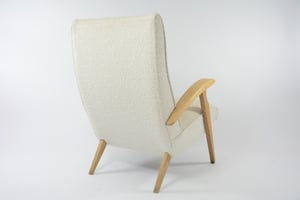 Image of Fauteuils bouclette 60'