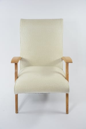 Image of Fauteuils bouclette 60'