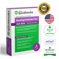 Quickbooks Desktop Premier Plus 2024 US lifetime Activation