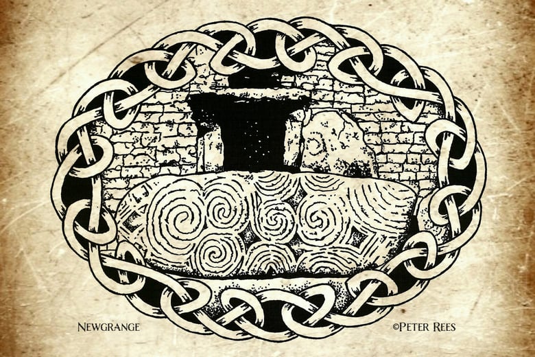 Image of Newgrange limited edition artprints