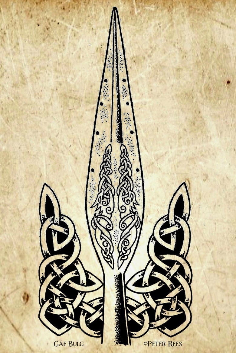 Image of Gáe Bulg limited edition artprints 