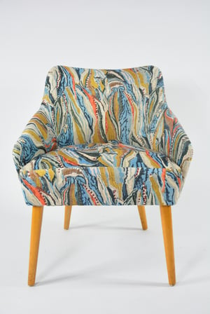 Image of Fauteuil Coquille Matisse