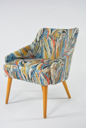 Image of Fauteuil Coquille Matisse