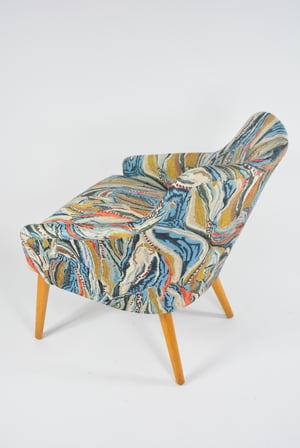 Image of Fauteuil Coquille Matisse