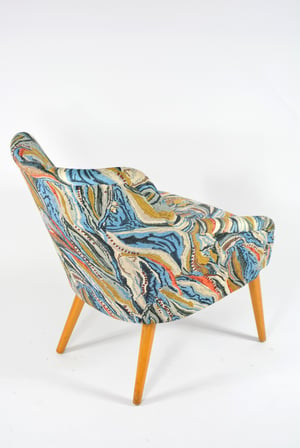 Image of Fauteuil Coquille Matisse