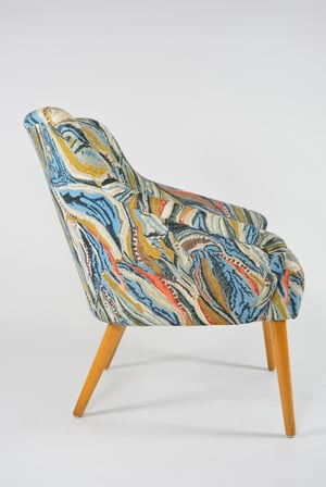 Image of Fauteuil Coquille Matisse