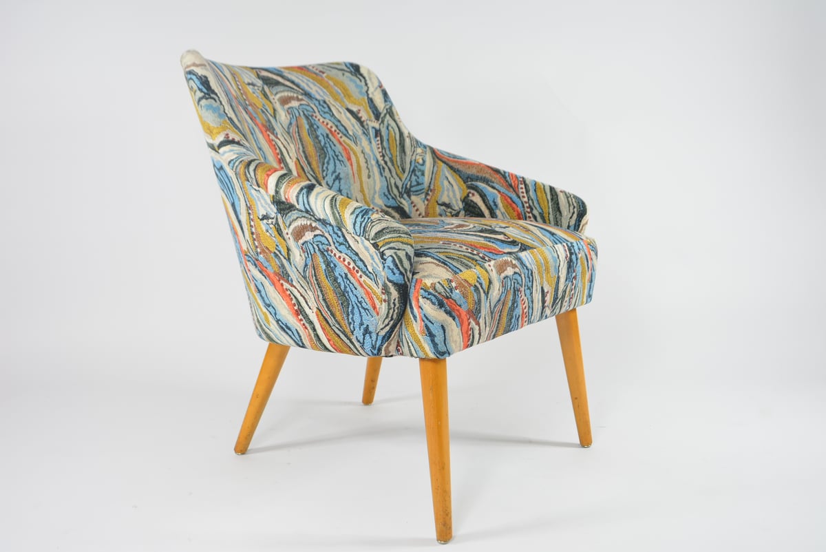 Image of Fauteuil Coquille Matisse