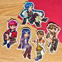 ARCANE HOLOGRAPHIC STICKERS