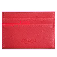 Image 1 of RED BRINGIER CARD HOLDER