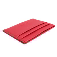 Image 2 of RED BRINGIER CARD HOLDER
