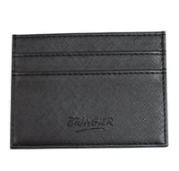 Image 1 of BLACK BRINGIER CARD HOLDER