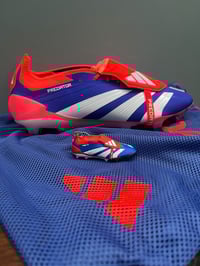 Image 2 of Predator Advancement Pack - Lucid Blue/Ftwr White/Solar Red