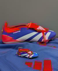 Image 4 of Predator Advancement Pack - Lucid Blue/Ftwr White/Solar Red