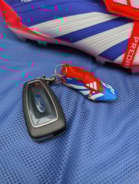 Image 5 of Predator Advancement Pack - Lucid Blue/Ftwr White/Solar Red