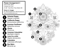 Image 2 of Flower Arrangement I (color variant)