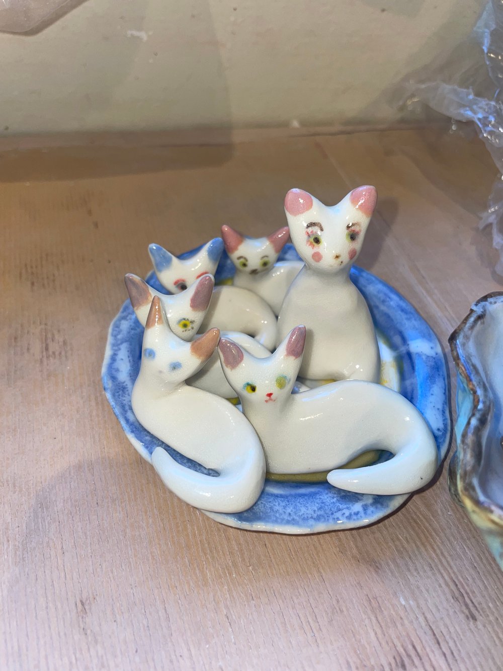 Image of Winter Doll Cats 