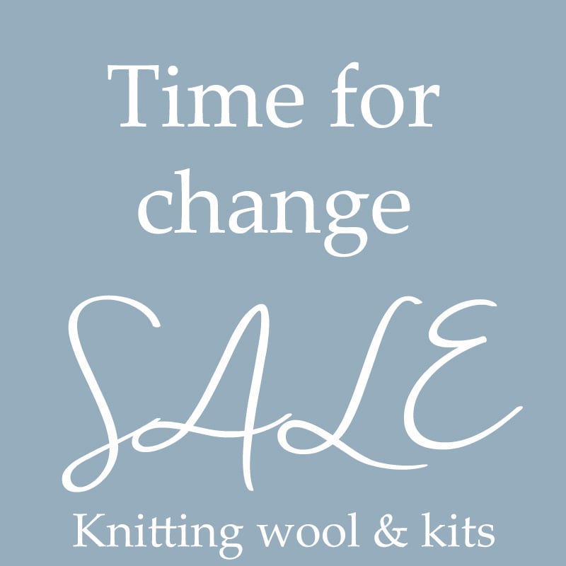 Image of Sale - knitting kits