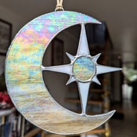 Image 1 of Lune étoilée 1/3