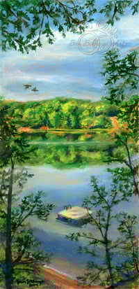 View from the Lake House