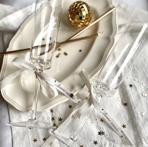 Image of RUBAN "BONNE ANNÉE" étoilé