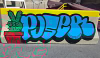 Image 4 of Jersey Barrier (graffiti/no graffiti)