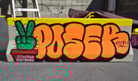 Image 1 of Jersey Barrier (graffiti/no graffiti)