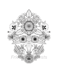 Image 3 of Flower Arrangement I (color variant)