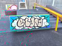 Image 5 of Jersey Barrier (graffiti/no graffiti)