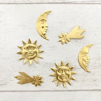 Image 1 of PAPIERS DORÉS