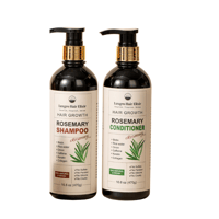 Image 2 of  LuxGro Shampoo & Conditioner Duo – Nourish & Shine 