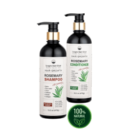 Image 5 of  LuxGro Shampoo & Conditioner Duo – Nourish & Shine 